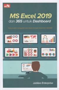 MS Excel 2019 dan 365 Untuk Dashboard