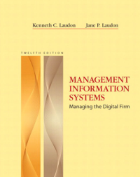 Management Information System, 12th Edition