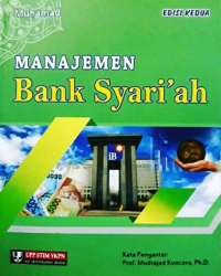 Manajemen Bank Syari'ah