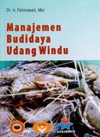 Manajemen Budidaya Udang Windu