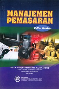 Manajemen Pemasaran ; Edisi Kedua