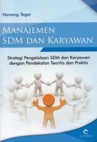 Manajemen SDM dan Karyawan