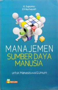 Manajemen Sumber Daya Manusia