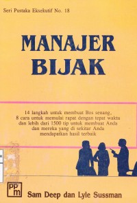 Manajer Bijak