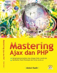 Mastering Ajax dan PHP