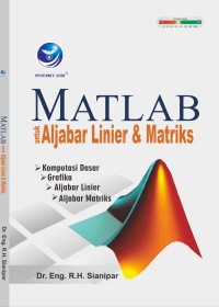 Matlab untuk Aljabar Linier & Matriks