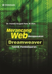 Merancang Web Menggunakan Dreamweaver Teknik Pembelajaran