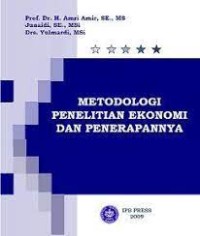 Metodologi Penelitian Ekonomi Dan Penerapannya