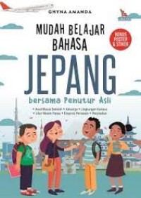 Mudah Belajar Bahasa Jepang bersama Penutur Asli