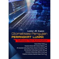 Otomatisasi Penguji Perangkat Lunak Software Test Automatiom