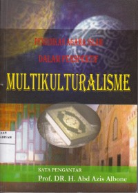 Pendidikan  Agama Islam dalam Perspektif Multikulturisme