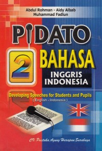 Pidato Dua Bahasa Inggris Indonesia