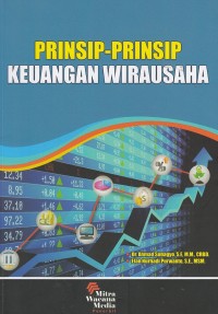 Prinsip-Prinsip Keuangan Wirausaha