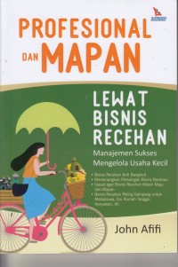 Profesional dan Mapan Lewat Bisnis Recehan