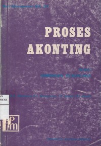 Proses Akonting (buku berprogram untuk belajar sendiri)