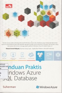 Panduan Praktis Microsoft Windows Azure SQL Database