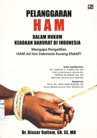 Pelanggaran HAM : Dalam Hukum Keadaan Darurat di Indonesia