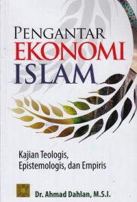 Pengantar Ekonomi Islam