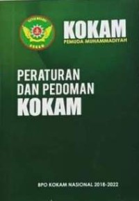 Peraturan dan Pedoman Kokam