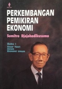 Perkembangan Pemikiran Ekonomi