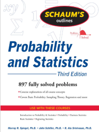 Probability and Statistics