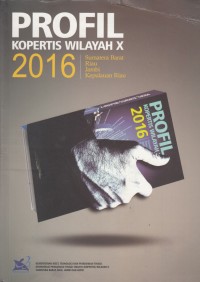 Profil Kopertis Wilayah X 2016