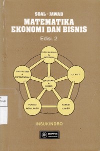 Soal-Jawab Matematika Ekonomi dan Bisnis