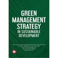 Green Management  Strategy In Sustainable Development