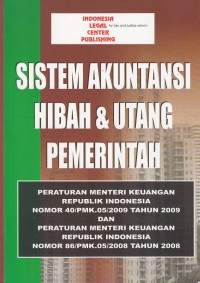 Sistem Akuntansi Hibah & Utang Pemerintah