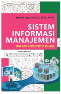 Sistem Informasi Manajemen; Dalam Perspektif Islam