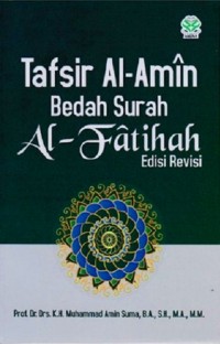 Tafsir Al-Amin Bedah Surah Al-Fatihah