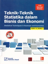 Teknik-Teknik Statistika dalam Bisnis dan Ekonomi