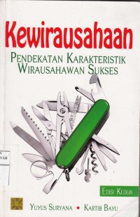 Kewirausahaan: Pendekatan Karakteristik Wirausahawan Sukses