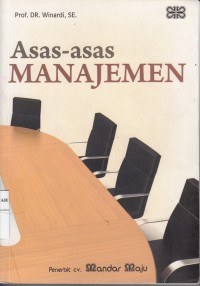 Asas-asas Manajemen