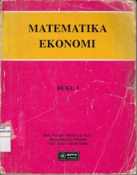 Matematika Ekonomi