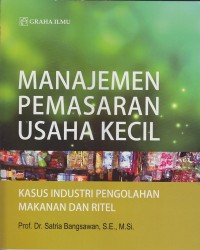 Manajemen Pemasaran Usaha Kecil