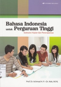 Bahasa Indonesia untuk Perguruan Tinggi