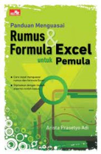 Panduan Menguasai Rumus & Formula Excel Untuk Pemula