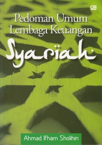 Pedoman Umum Lembaga Keuangan Syariah