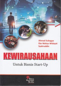 Kewirausahaan Untuk Bisnis Start-Up