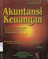 Akuntansi Keuangan Vol. 2