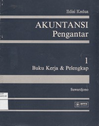 Akuntansi Pengantar Bagian 1; Buku Kerja & Pelengkap