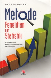 Metode Penelitian dan Statistik