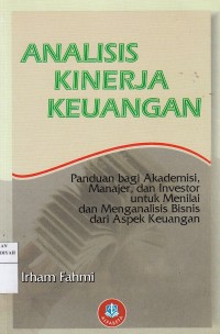 Analisis Kinerja Keuangan