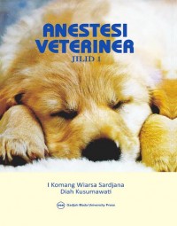 Anestesi Veteriner Jilid 1