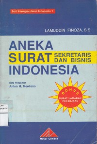 Aneka Surat Sekretaris dan Bisnis Indonesia