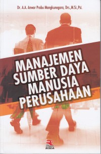 Manajemen Sumber Daya Manusia Perusahaan