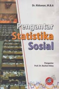 Pengantar Statistika Sosial