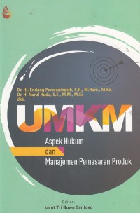 UMKM Aspek Hukum dan Manajemen Pemasaran Produk