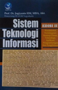 Sistem Teknologi Informasi